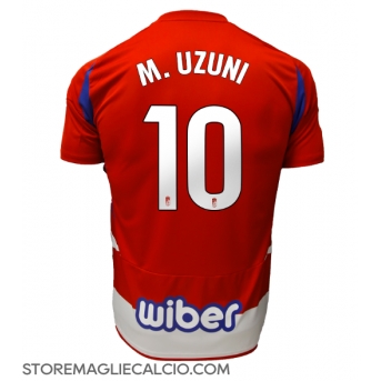 Granada Myrto Uzuni #10 Maglia Gara Casa Repliche 2024-25
